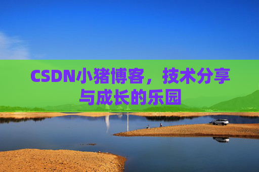 CSDN小猪博客，技术分享与成长的乐园